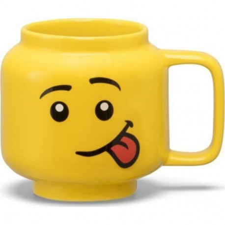 LEGO Boy (Booby) Ceramic mug, small head