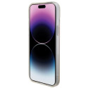 Guess GUHMP15LHITSP iPhone 15 Pro 6.1" roosa kõvakorpus IML iridescent MagSafe