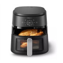Hot air fryer Philips 2000 Series NA231/00, 6.2l, black