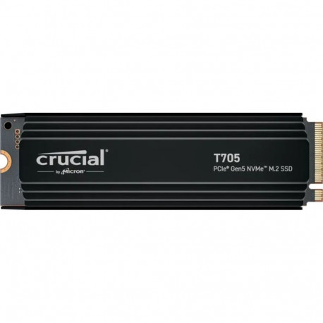 Crucial T705 4TB M.2 2280 PCI-E x4 Gen5 NVMe SSD (CT4000T705SSD5)