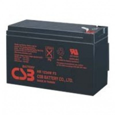 CSB Battery 12V 9Ah 34W Pb F2 aku | HR1234WF2
