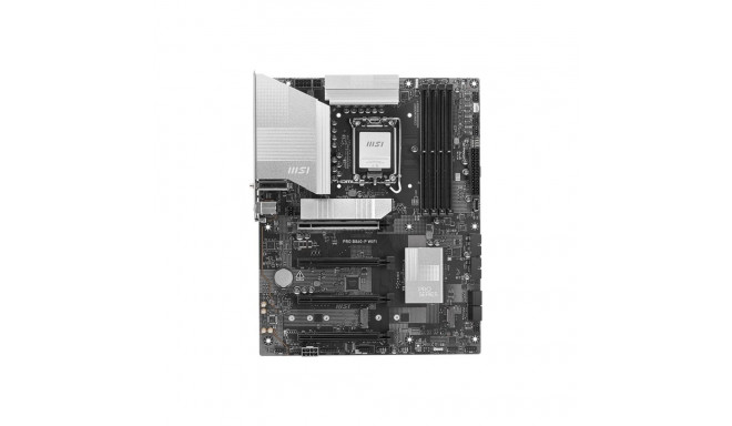 MSI PRO B860-P WIFI emaplaat Intel protsessoripere LGA1851 protsessoripesa DDR5 toetatud kõvaketta l
