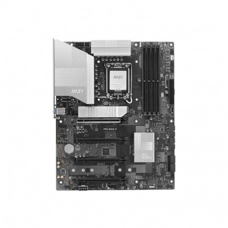 Lõpumüük, MSI emaplaat PRO B860-P, protsessoriperekond Intel, protsessoripesa LGA1851, DDR5, mälupes