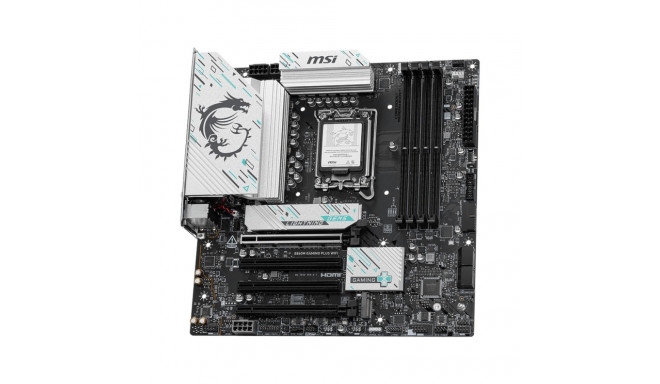 MSI B860M GAMING PLUS WIFI | Protsessoripere Intel | Protsessori pesa LGA1851 | DDR5 | Toetatud kõva