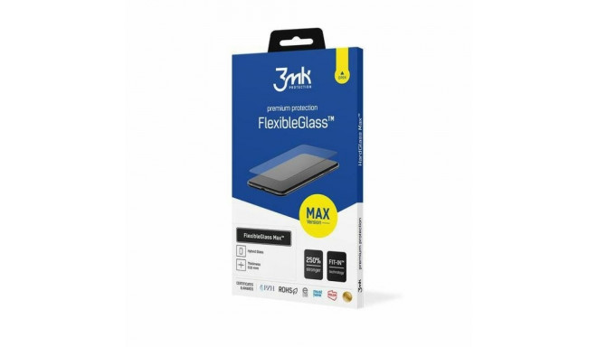 3MK FlexibleGlass Max Sam A23 5G black, hybrid glass with reinforced edges