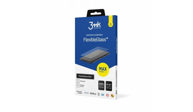 3MK FlexibleGlass Max iPhone 14 Pro Max 6.7" must, hübriidklaas tugevdatud servadega