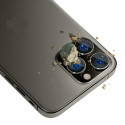3MK Lens Protection Pro iPhone 14 Pro /14 Pro Max grafiit/grafiit kaamera objektiivi kaitse paigaldu