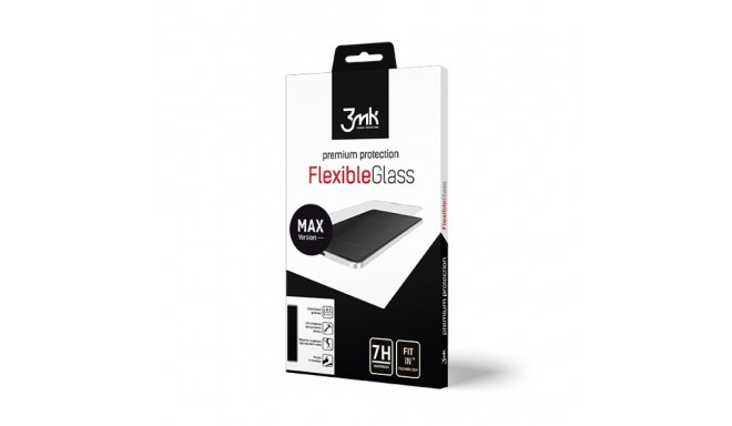 3MK FlexibleGlass Max iPhone X black