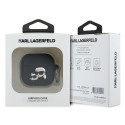 Karl Lagerfeld KLA4RUNKCHK AirPods 4 kate must silikoon Karl&Chaupette pea 3D