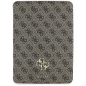 Guess GUFC11RM24PS4SGW iPad Air 11" 2024 brown Magnetic 4G Big Logo