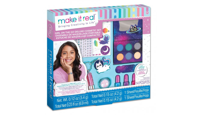 MAKE IT REAL Makeup set "Girl-on-the go"