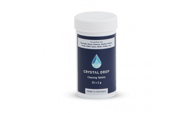 2-faasilised puhastustabletid CRYSTAL DROP 14 tk x 3,5 g