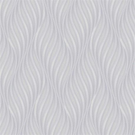 WALLPAPER 523247 GREY BLUE LEAVES (12)
