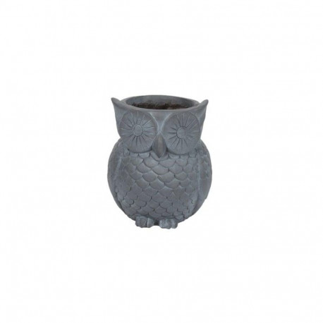 PLANTER OWL LT34101-B P75 26X26X31CM
