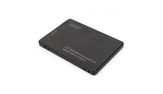 Digitus 2.5" SATA HDD Enclosure M.2 or mSATA | DA-71118