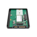 Digitus 2.5" SATA HDD korpus M.2 või mSATA | DA-71118