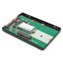 Digitus 2.5" SATA HDD korpus M.2 või mSATA | DA-71118