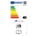 Samsung LS27DG610SUXEN 27" OLED Monitor QHD 2560x1440/16:9/200cd/m2/0,03ms, HDMI, DP