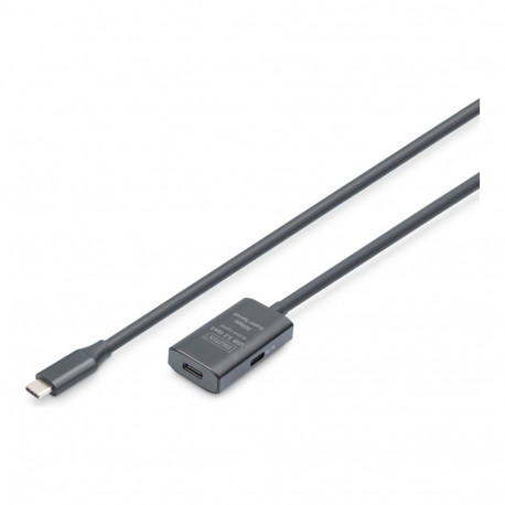 Digitus aktiivne USB 3.2 Gen2 10G pikenduskaabel DA-73112 USB-C–USB-C