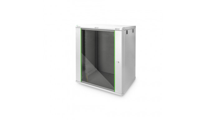 Digitus | Wall Mounting Cabinet | DN-19 16-U-EC | Grey