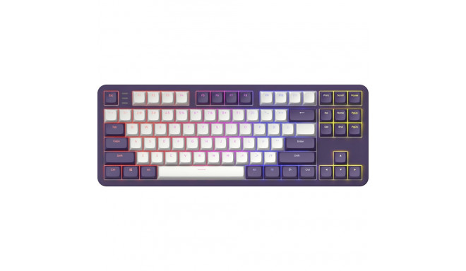 Dark Project ALU87A violetne G3Ms Sapphire klaviatuur (DPKB_VIOLET_87_ANSI)