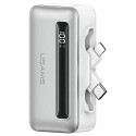 USAMS Powerbank 4500mAh USB-C/Lightning 20W PD kiirlaadimine hõbedane XB Series 4K5CD23302