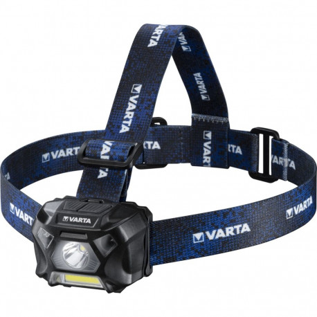 LED headlamp VARTA Work Flex Motionsensor, IP54, 150lm, batteries 3xAAA (included)