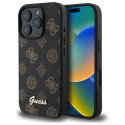 Guess GUHMP16XPGPYSK iPhone 16 Pro Max 6.9" must/must kõvakorpus peony script MagSafe