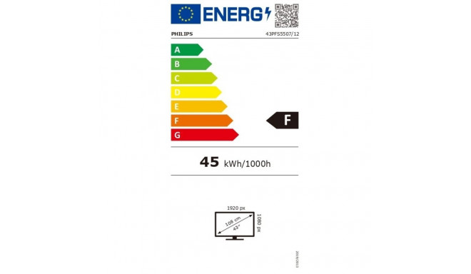 Philips 43PFS5507/12
