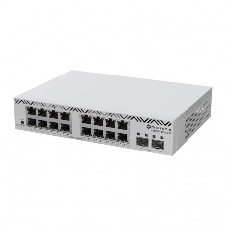 MikroTik Cloud Smart Switch SwitchOS lauakarbis CSS318-16G-2S+IN