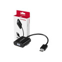 AXAGON aktiivkonverter HDMI-VGA 0,15 m