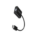 AXAGON aktiivkonverter HDMI-VGA 0,15 m