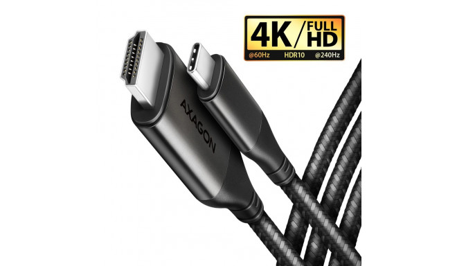AXAGON | Active converter | USB-C to HDMI | 1.8 m