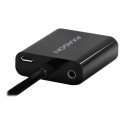 AXAGON | Active converter | HDMI to VGA | 0.15 m AXAGON | Active converter | HDMI to VGA | 0.15 m