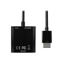 AXAGON aktiivkonverter HDMI-VGA 0,15 m