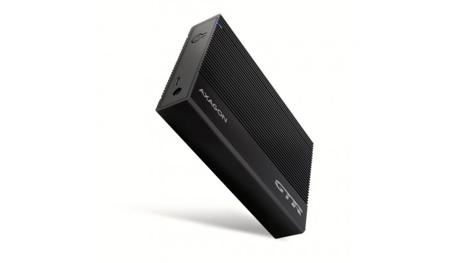 Axagon ribitud alumiiniumist USB 3.2 Gen 1 - SATA 6G väline karp 3.5" HDD jaoks | EE35-GTR
