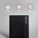 Axagon ribitud alumiiniumist USB 3.2 Gen 1 - SATA 6G väline karp 3.5" HDD jaoks | EE35-GTR