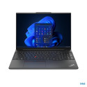 Lenovo ThinkPad E16 | grafiitmust | 16" | IPS | WUXGA | 1920 x 1200 pikslit | peegeldusvastane | Int