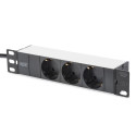 Digitus | Network Set - 254 mm (10") - 9U, 312 x 300 mm | DN-10-SET-2 | Grey