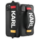 Karl Lagerfeld KLHCN58HDAWBK iPhone 11Pro 5.8" must kõvakorpus rihmaga
