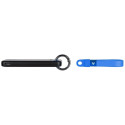 Verbatim Drive SSD 1TB - key ring with cable USB 3.2 gen.2 black-blue 32191