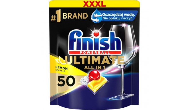 Finish FINISH Ultimate All-in-1 capsules 50 lemon