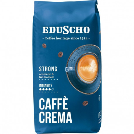 Eduscho Caffe Crema Strong 1 kg coffee beans