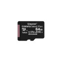 Kingston Canvas Select Plus MicroSD kaart 64 GB Class 10 UHS-I/U1 A1 V10 (SDCS2/64GBSP)