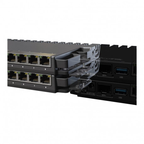 MikroTik komplekt RB5009/L009 seadmete paigaldamiseks 1U rackmountidesse | K-79