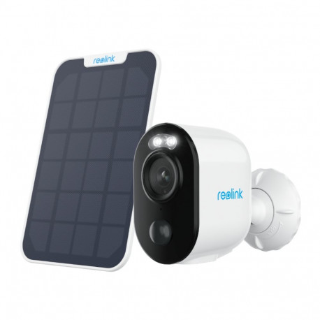 Reolink | Wireless Solar & Battery Powered Security Camera with Smart Detection | Argus Series B310
