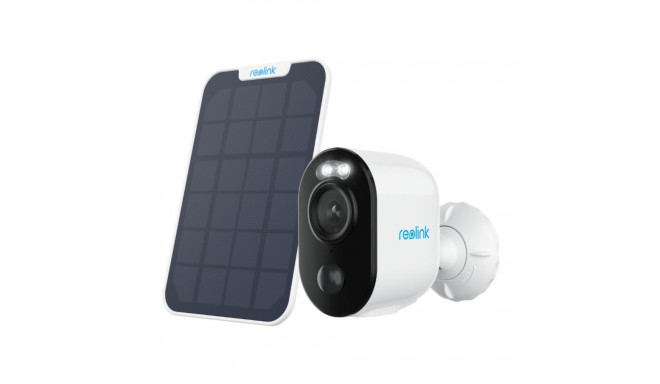 Reolink | Wireless Solar & Battery Powered Security Camera with Smart Detection | Argus Series B310 