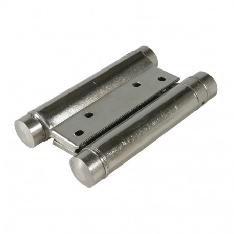 DOOR HINGE. NIKEL PLAT 30/100