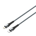 ColorWay Kaabel Type-C - Apple Lightning (PD Kiirlaadimine) 3.0A (30W), 1m | CW-CBPDCL033-GR