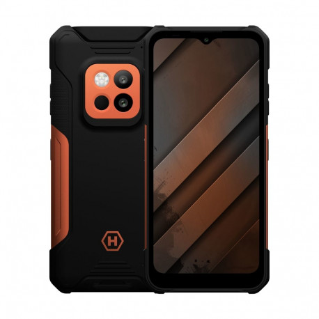 Hammer Construction | 2 Thermal 5G | oranž | 6,58" | IPS | 1080 x 2408 pikslit | Mediatek | Dimensit